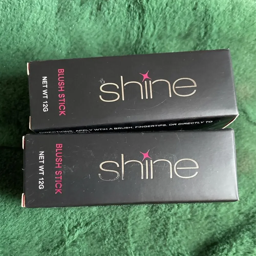 Shine Cosmetics Blush Stick Bundle- Delightful (Bundle of 2)